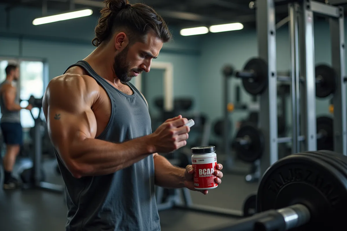 BCAA: Kiedy je brać przed, w trakcie czy po treningu?