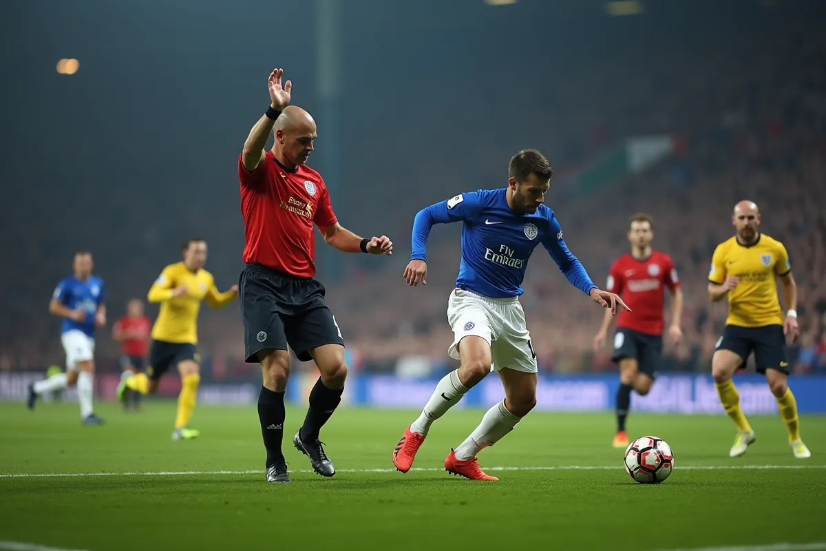 Kiedy jest spalony w piłce nożnej? Zasady i interpretacje