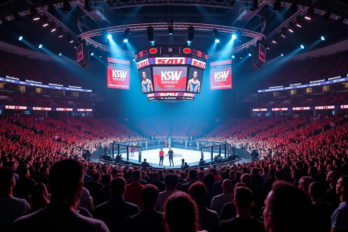 Kiedy KSW? Daty, szczegóły i jak oglądać gale na żywo